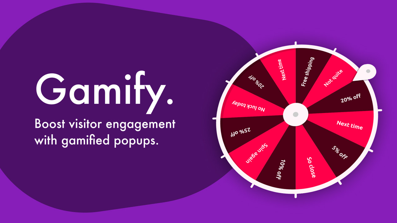 Optinger - Gamification Pop-up