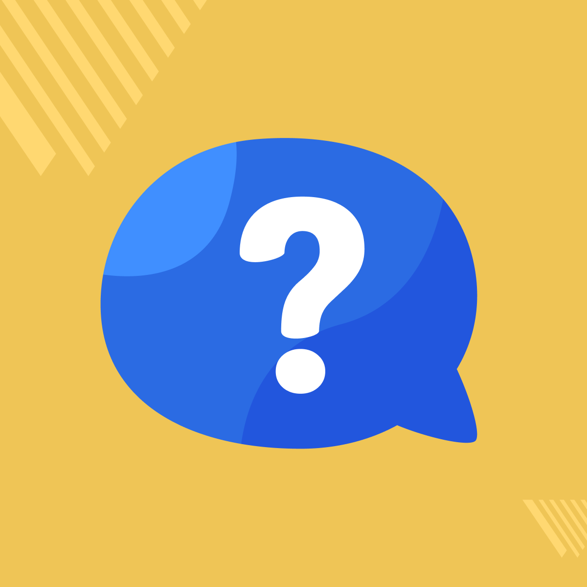 Ask a question icon