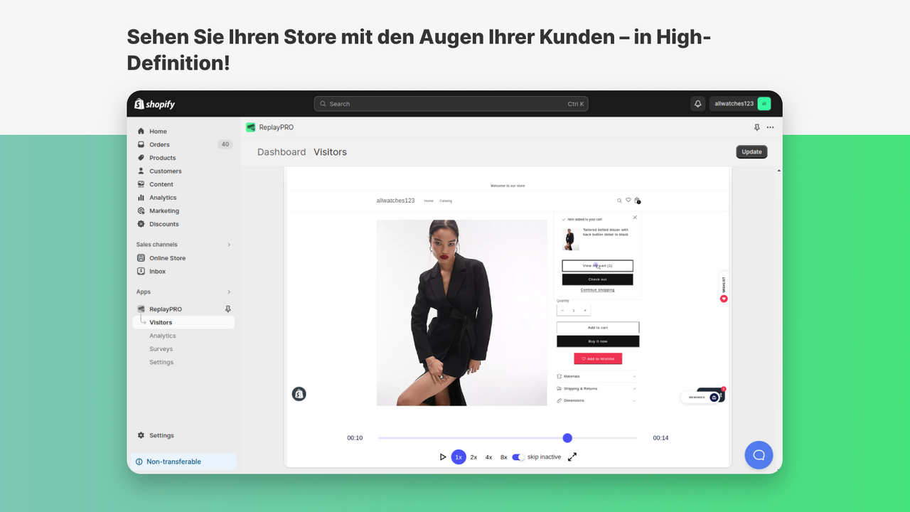 Sehen Sie Ihren Store mit den Augen Ihrer Kunden