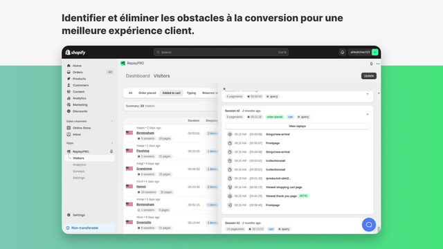 Identifier et éliminer les obstacles à la conversion pour une me