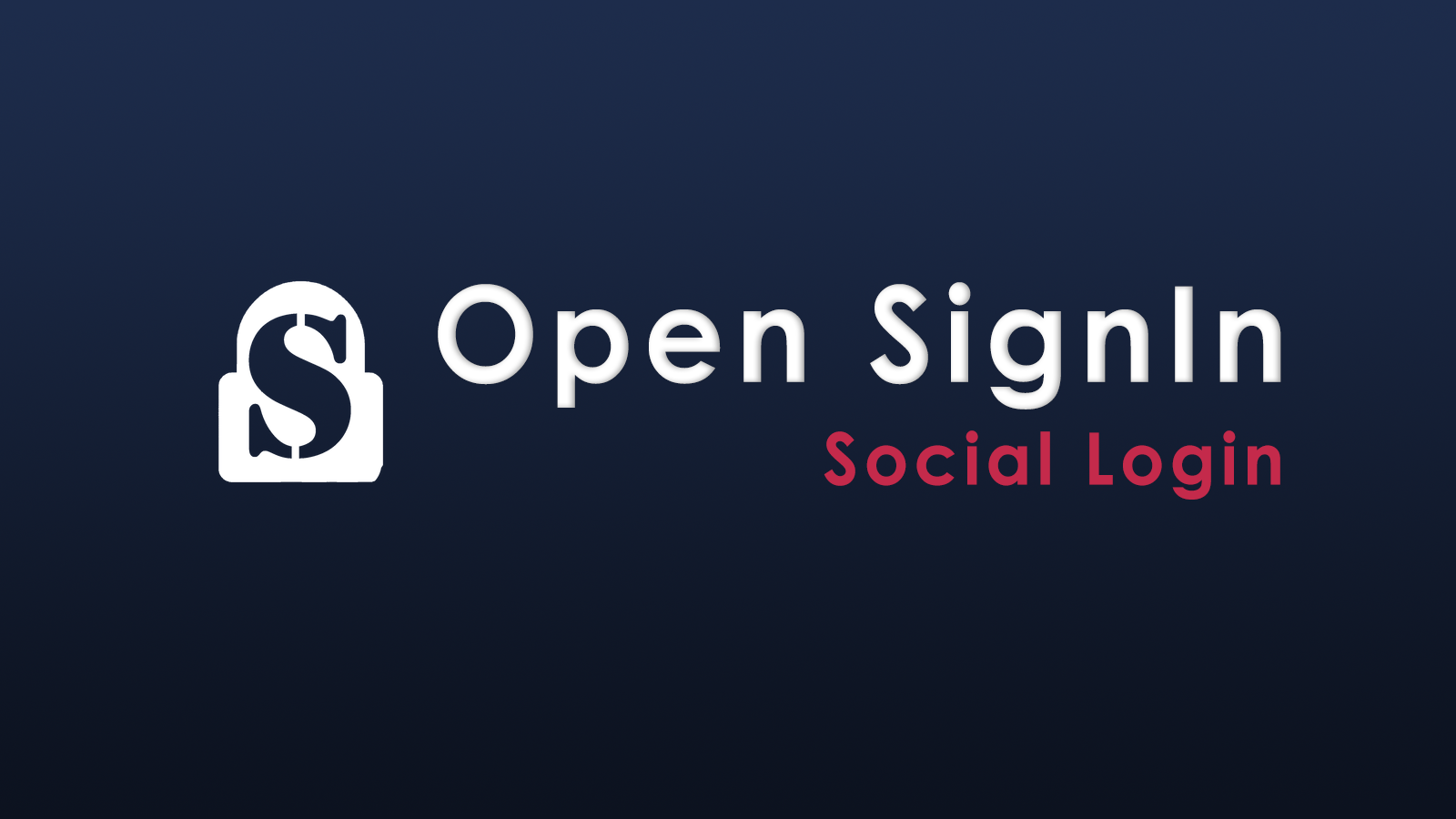 Open Social Login