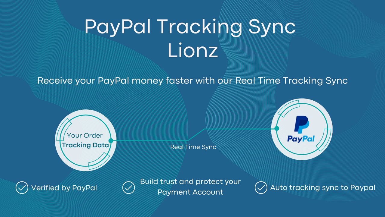PayPal Tracking Sync velopLab Screenshot
