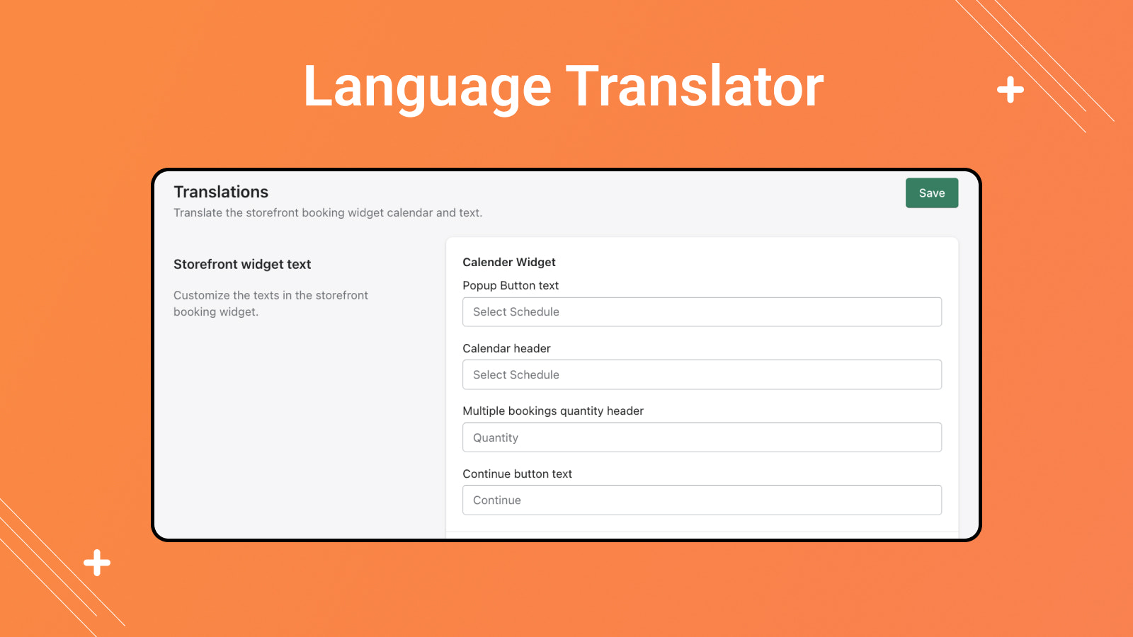 Traducteur de langues - iBookly