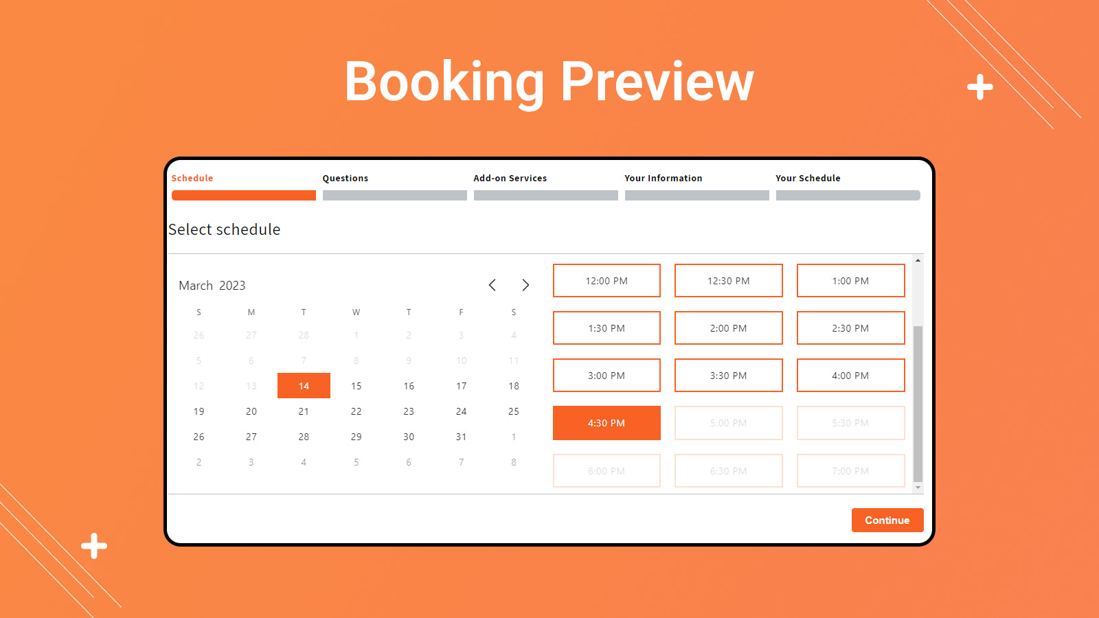 iBookly ‑ Appointment booking Screenshot