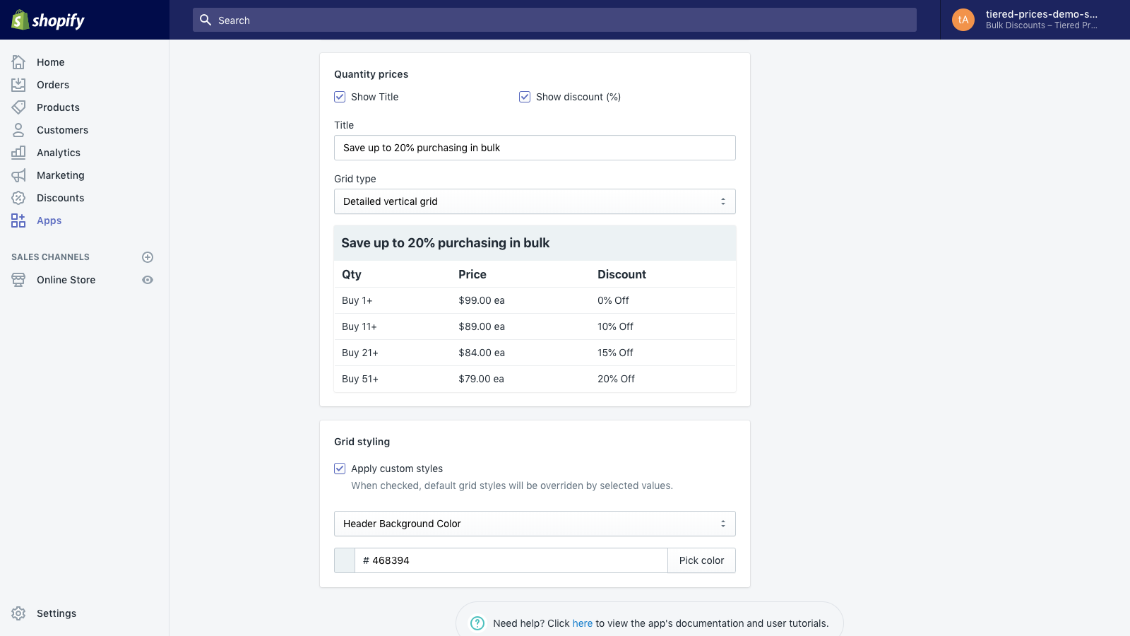 Tiered prices ― Creating tier prices & bulk discounts