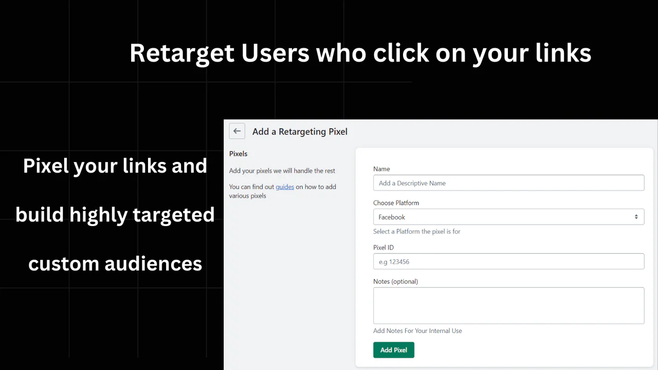 Link Squeeze link retargeting