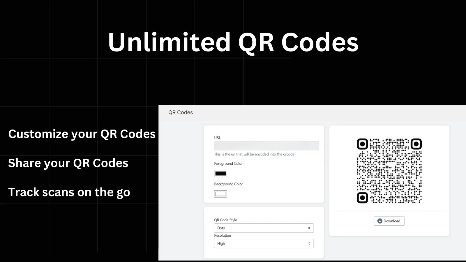 Link Squeeze Qr Codes