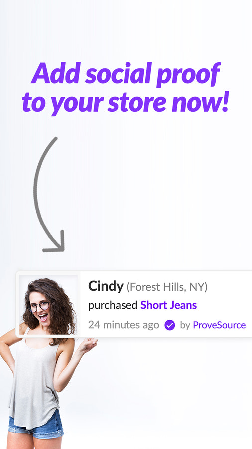 Boost sales pop up notifications with nudgify notifications