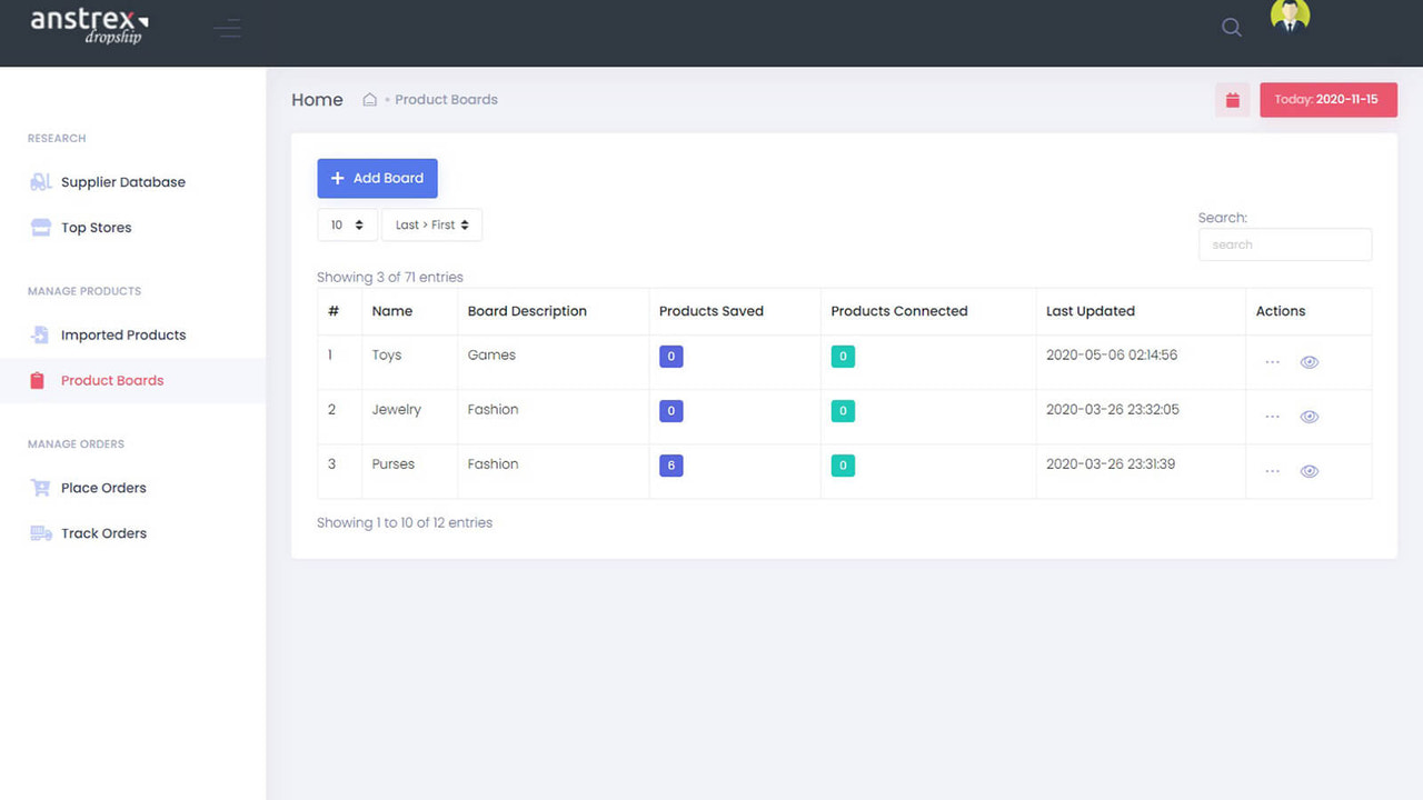 Organize Products & Import To Your Store