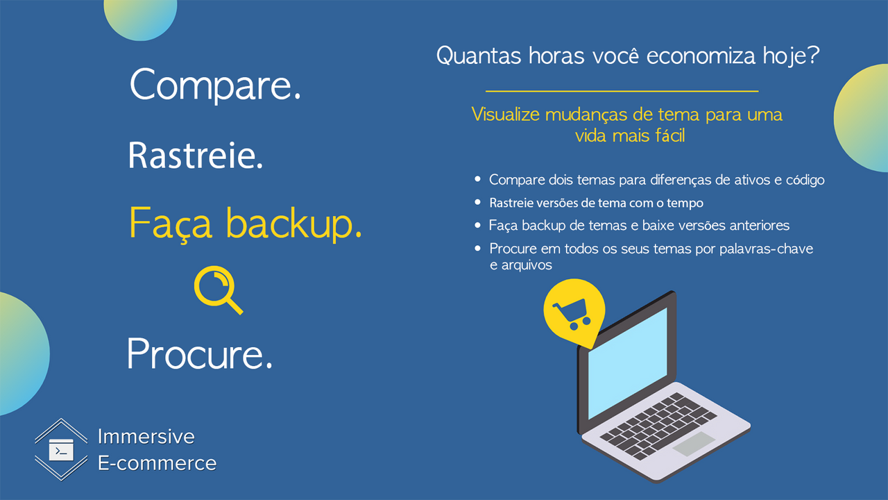 Quantas horas você economiza hoje?