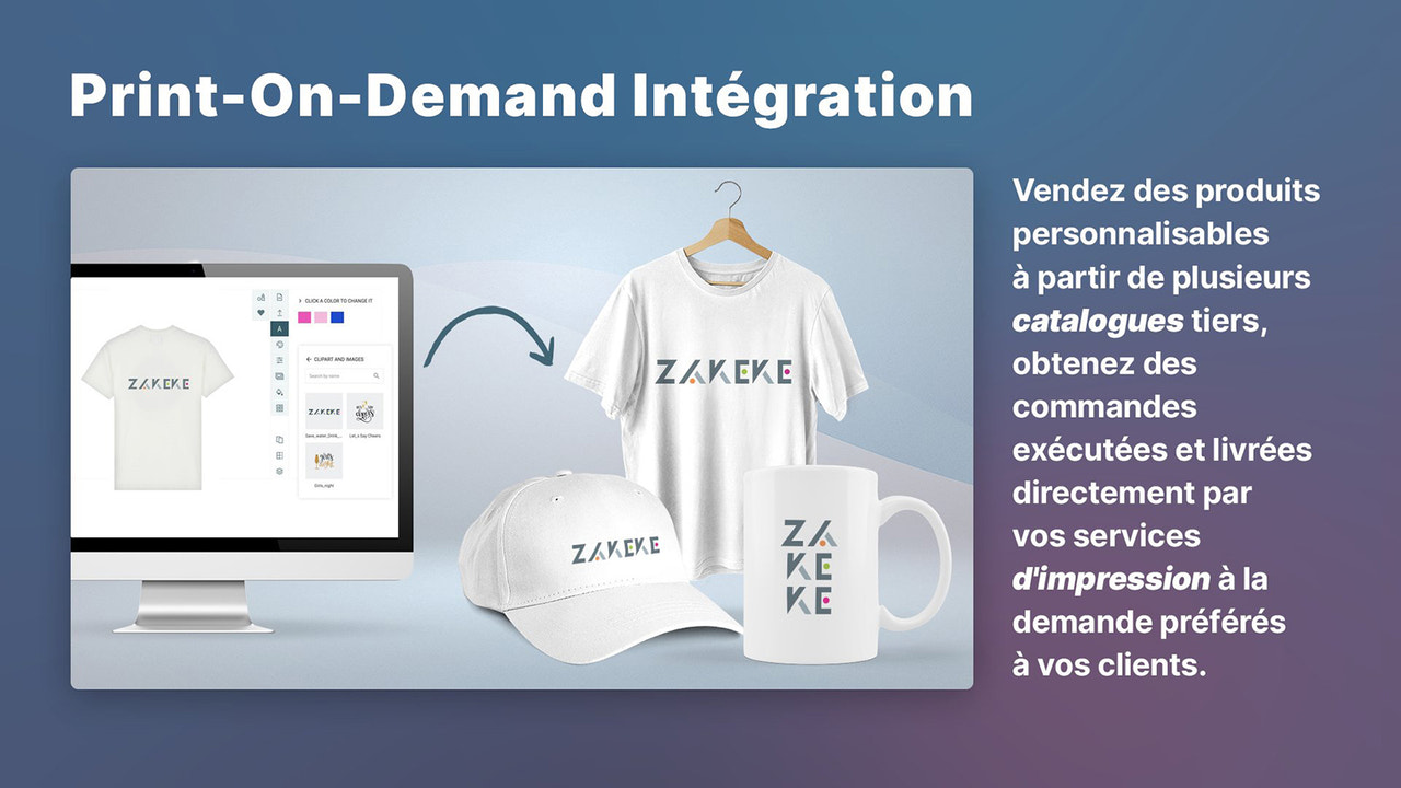 Zakeke POD Integratiòn