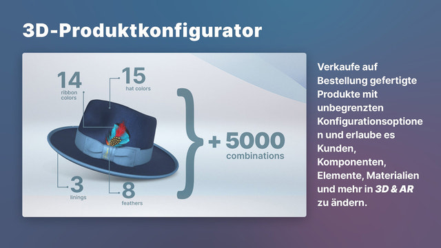 3D-Produktkonfigurator