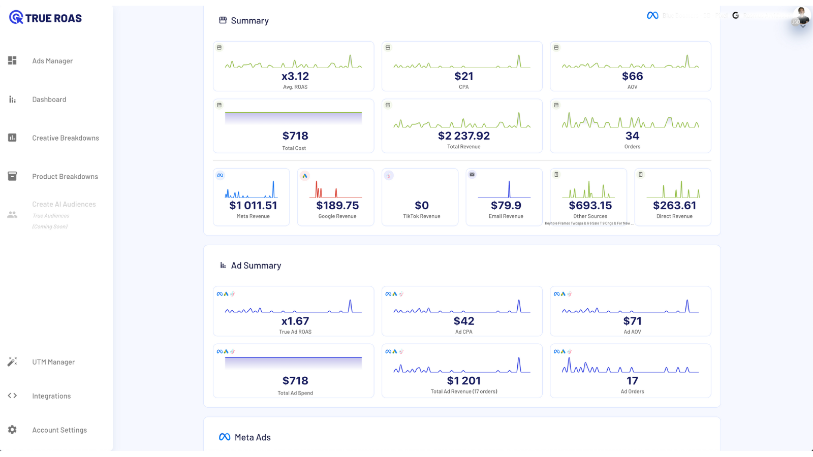 Dashboard