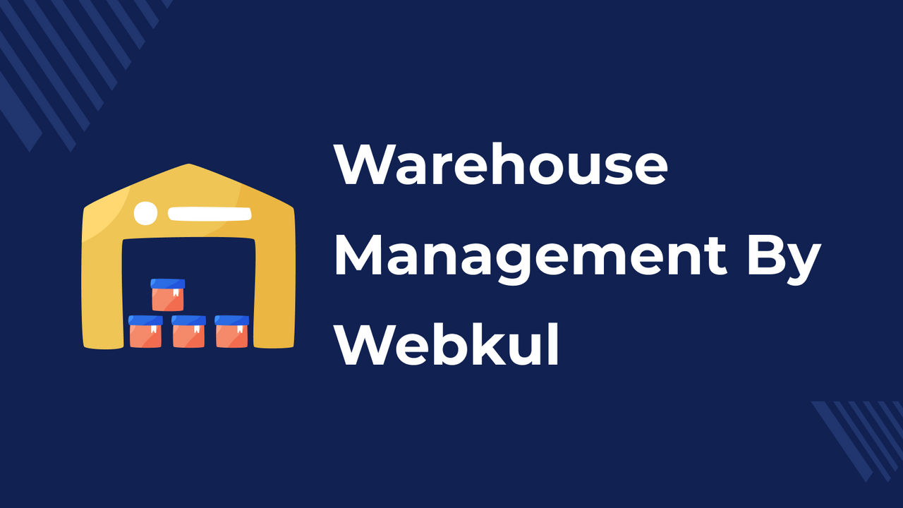 Webkul warehouse management Screenshot