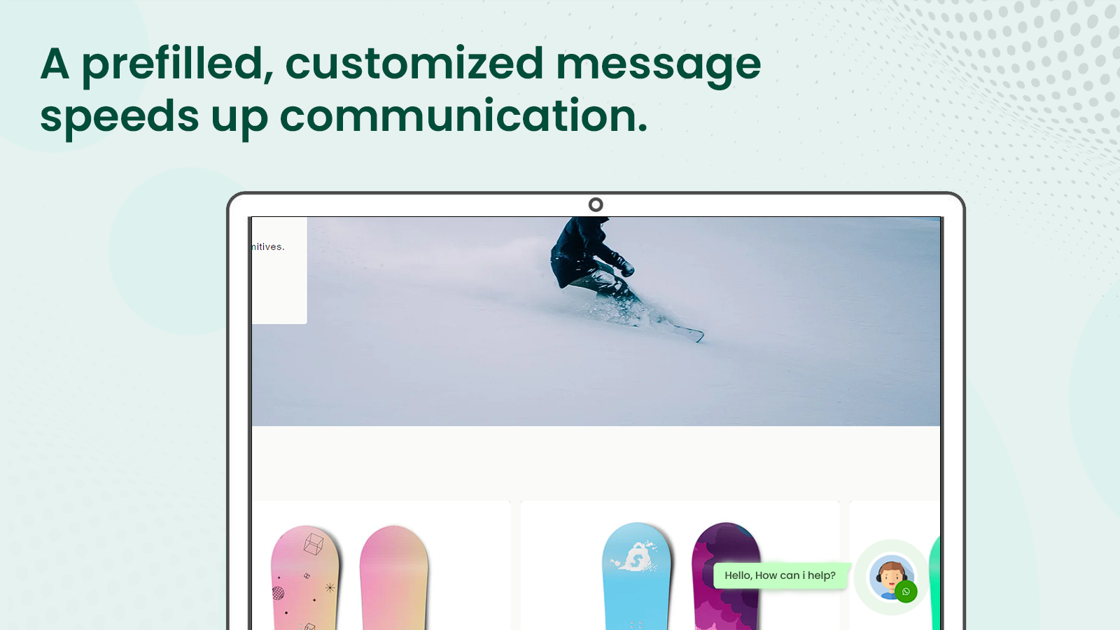 Integración de WhatsApp Chat de Squadkin Technologies con Shopify