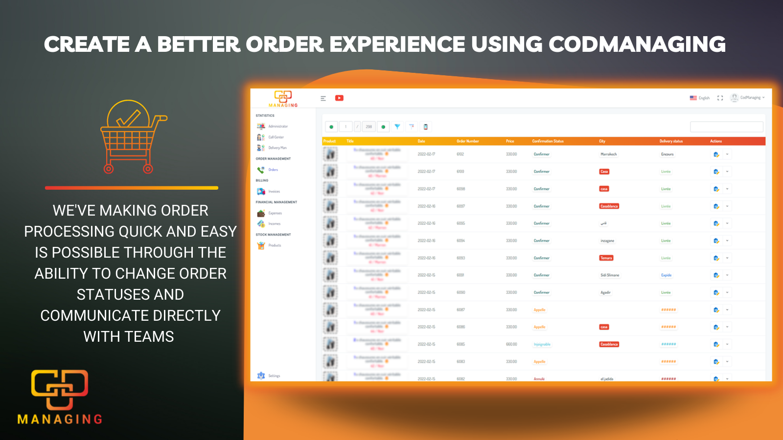 order management