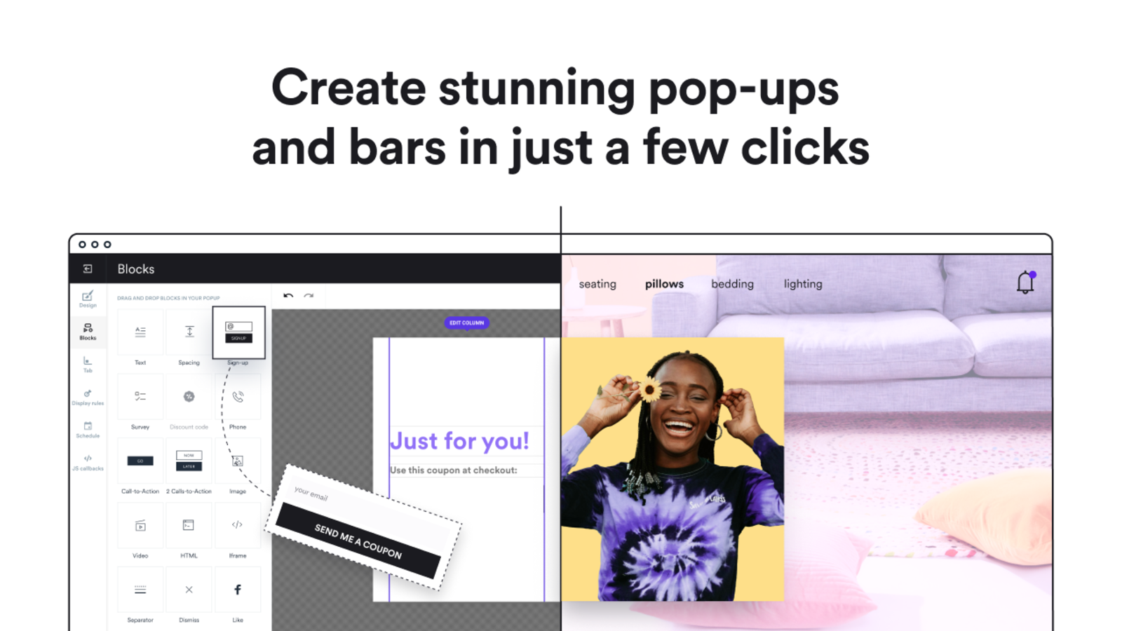 Wisepops: Popups & Notif 2024 Screenshot