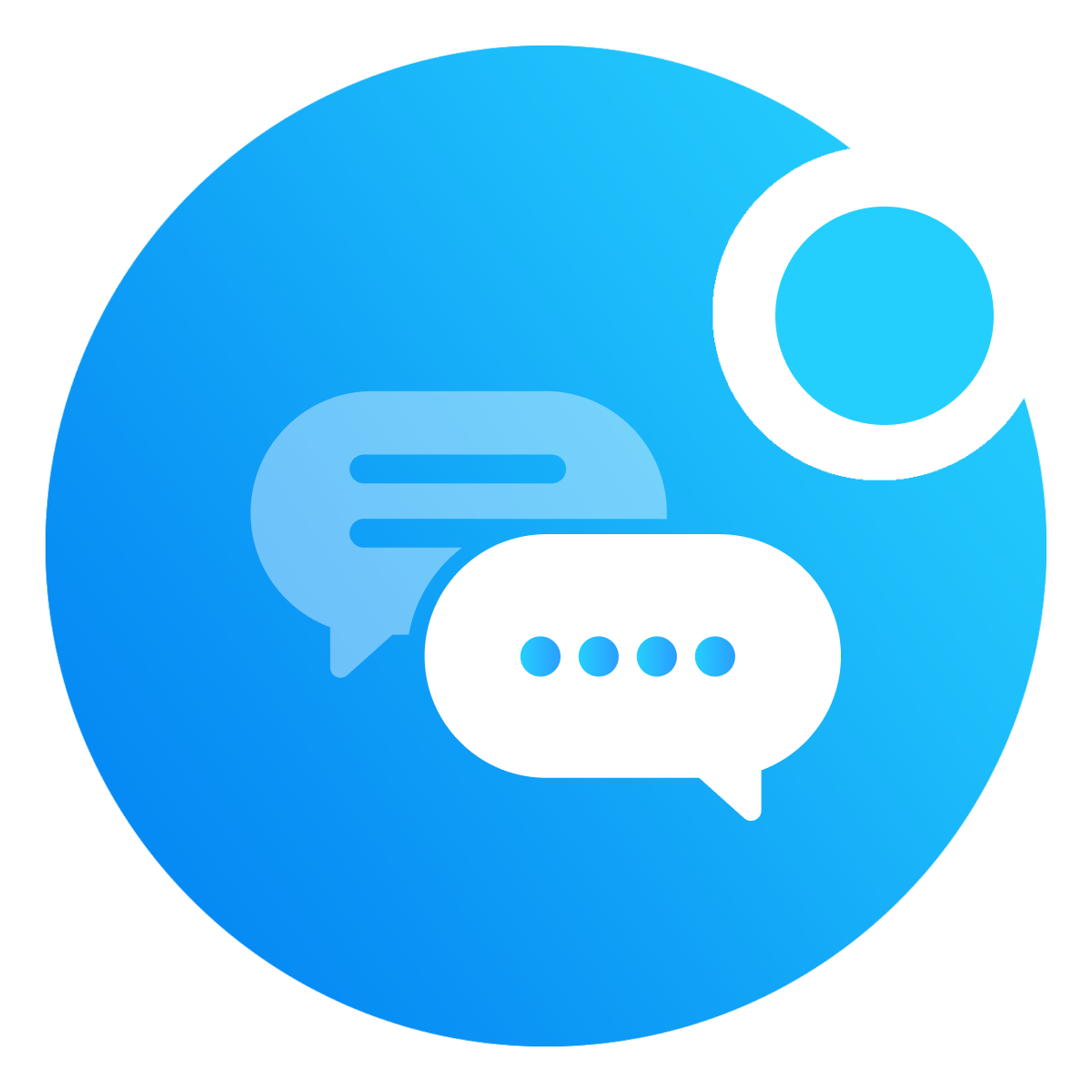 OT: WhatsApp Chat &amp; FAQ logo