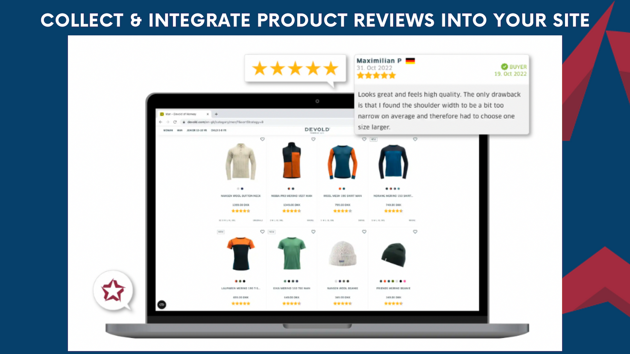 Samla in äkta recensioner, betyg och feedback från kunder