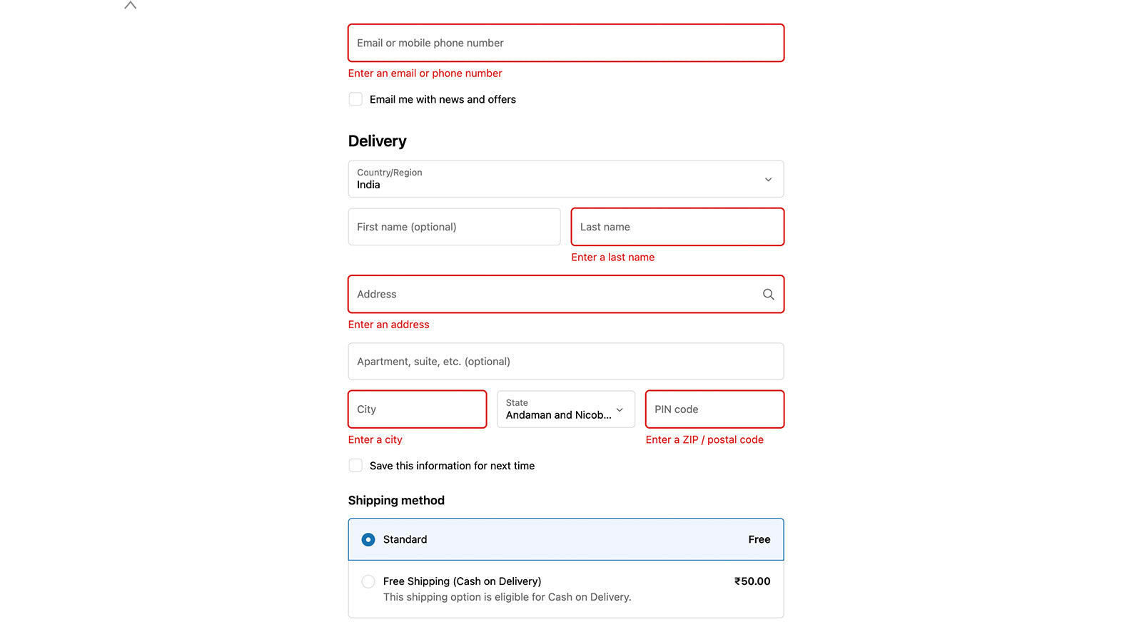 RTO Shield‑ Reduce fake orders Screenshot