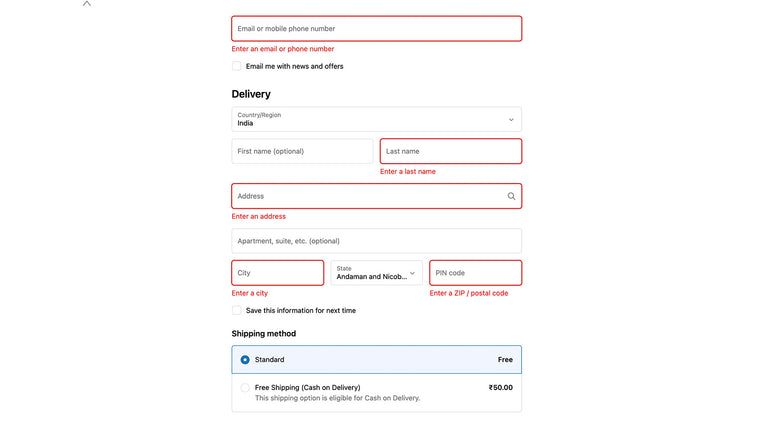 RTO Shield‑ Reduce fake orders Screenshot