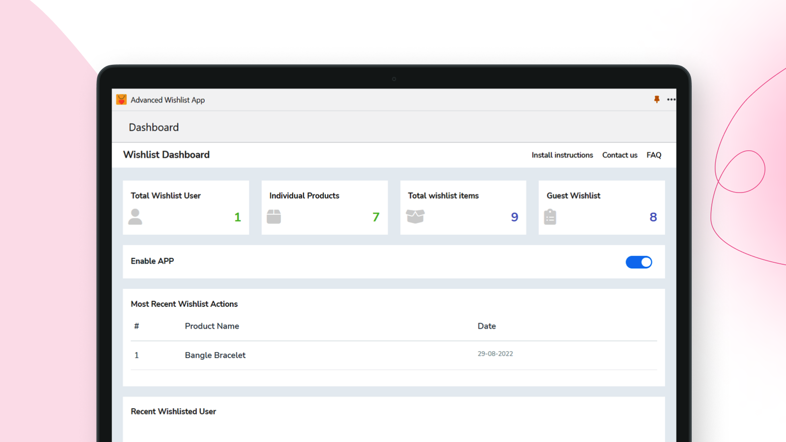 Admin Dashboard