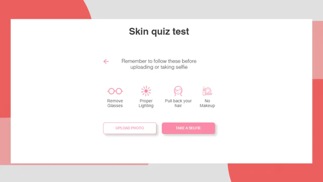 Selfie Quiz (TM) -Plattform erkennt 150+ Hautattribut mit Selfie