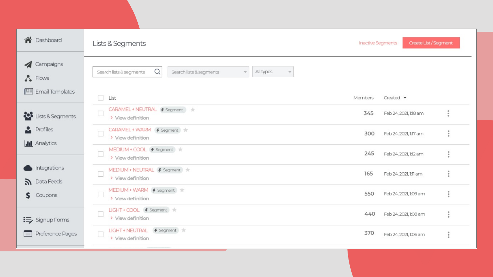 Tangent: Skin & Hair Quiz Screenshot