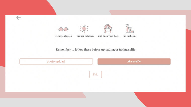 Tangent: Skin & Hair Quiz Screenshot