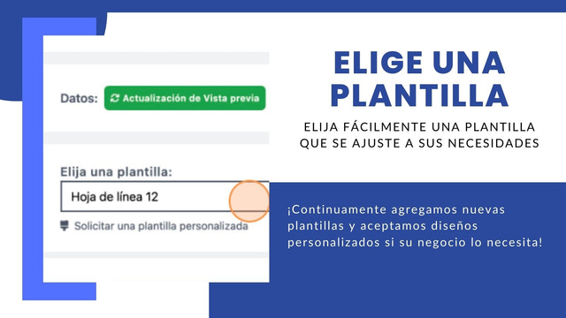 Elige una plantilla