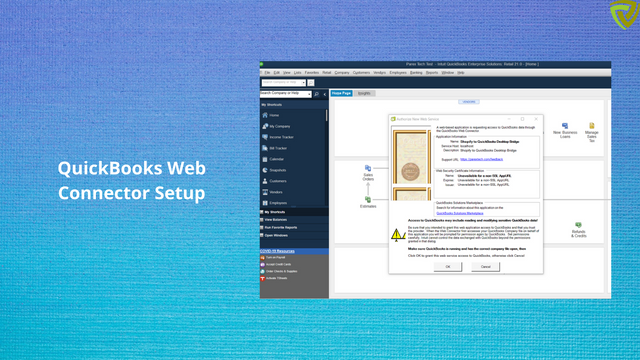 Conector Web de QuickBooks