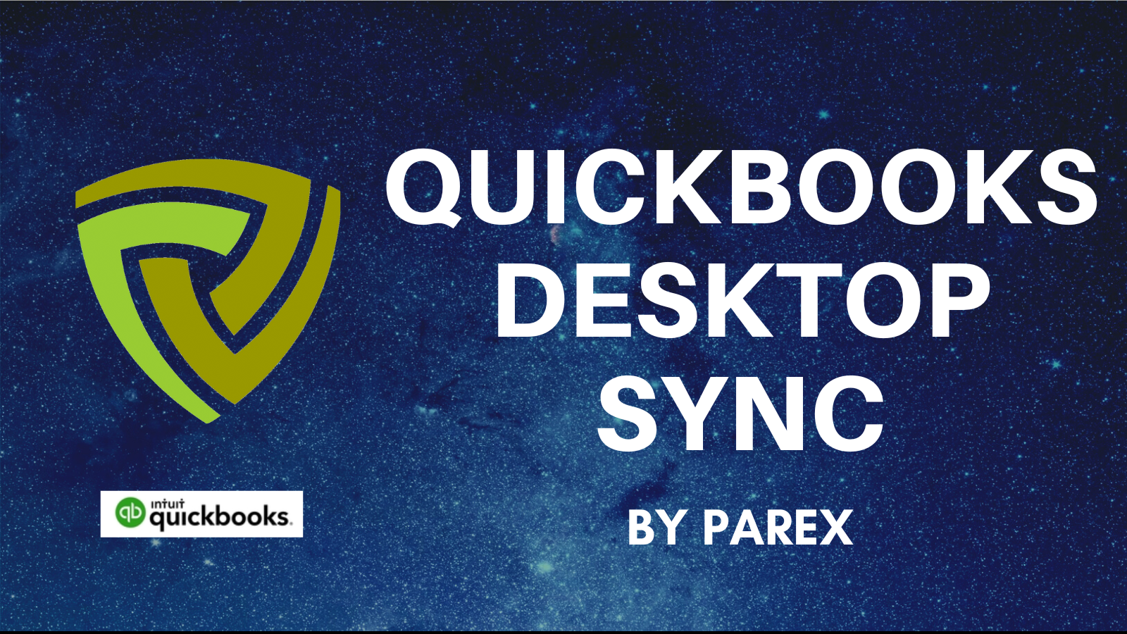 QuickBooks Desktop av Parex