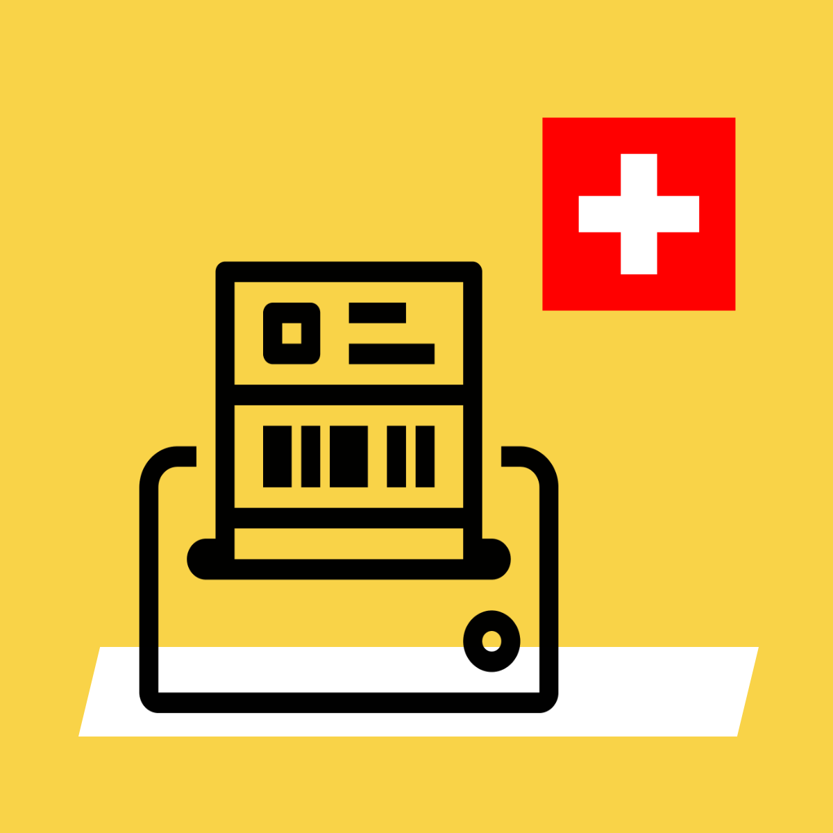 Swiss Post Label Printer icon