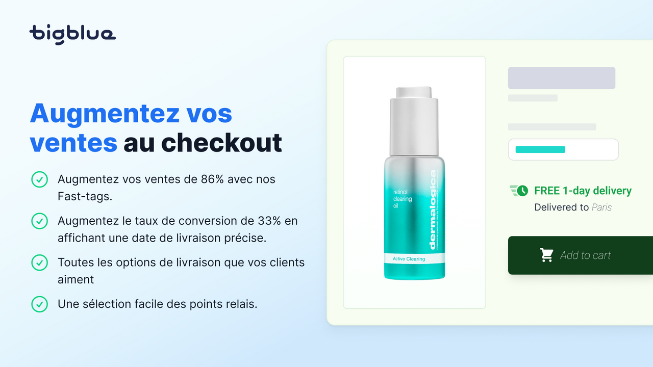 Augmentez vos ventes au checkout