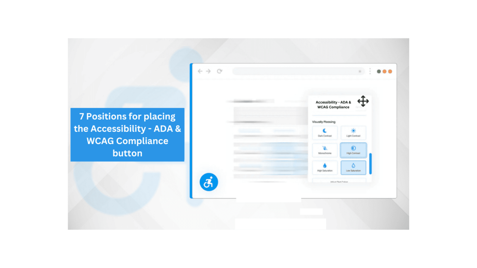 Accessibility - ADA & WCAG Compliance