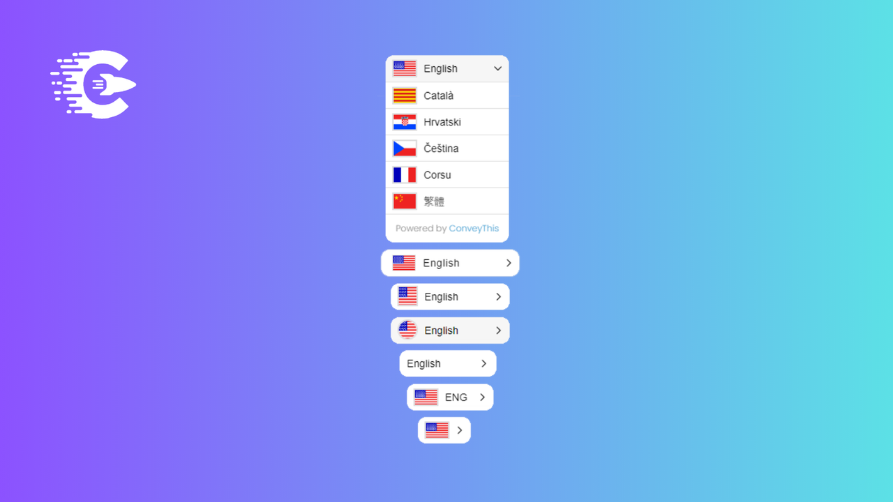 ConveyThis:AI Store Translator - Widget