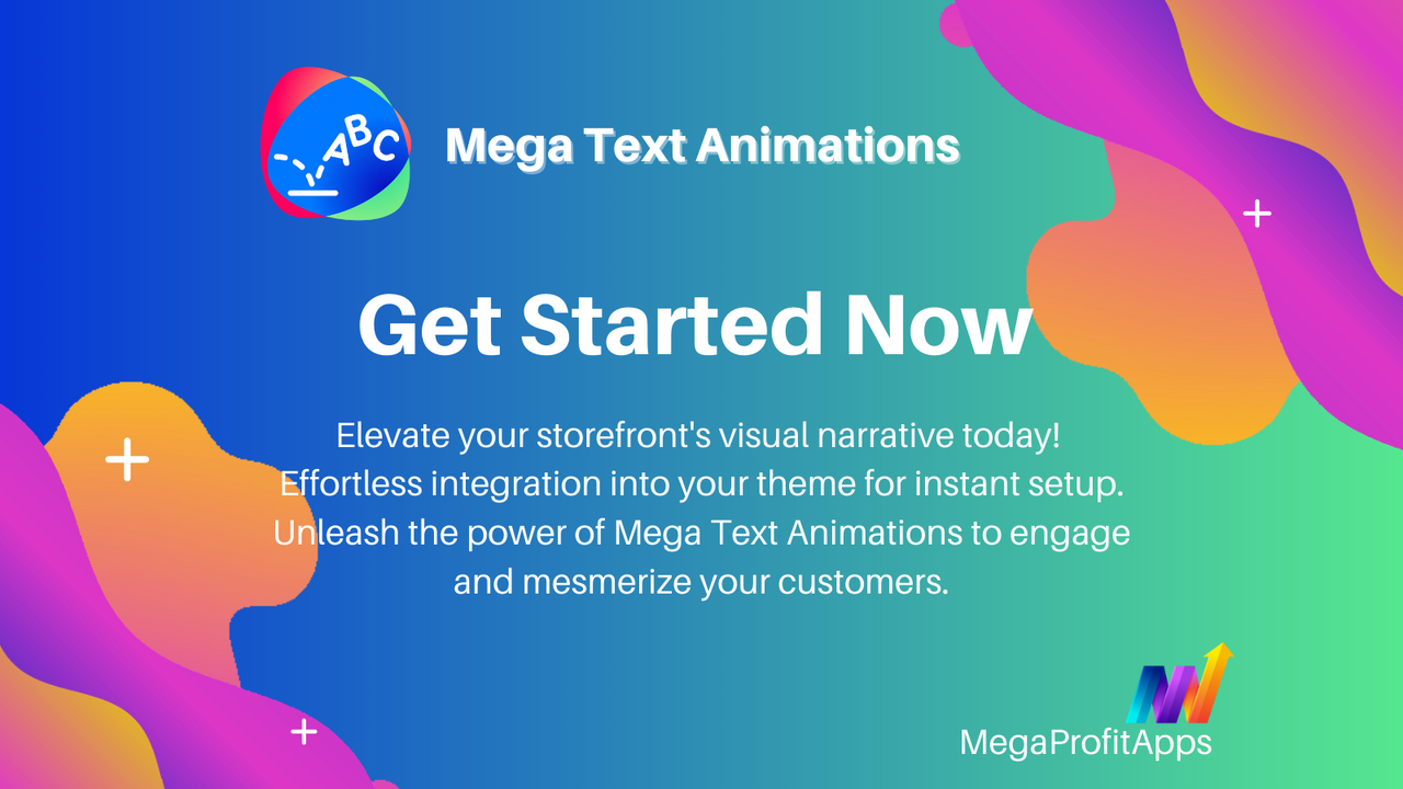 Mega Text Animations - Løft din butiksfacades visuelle udtryk