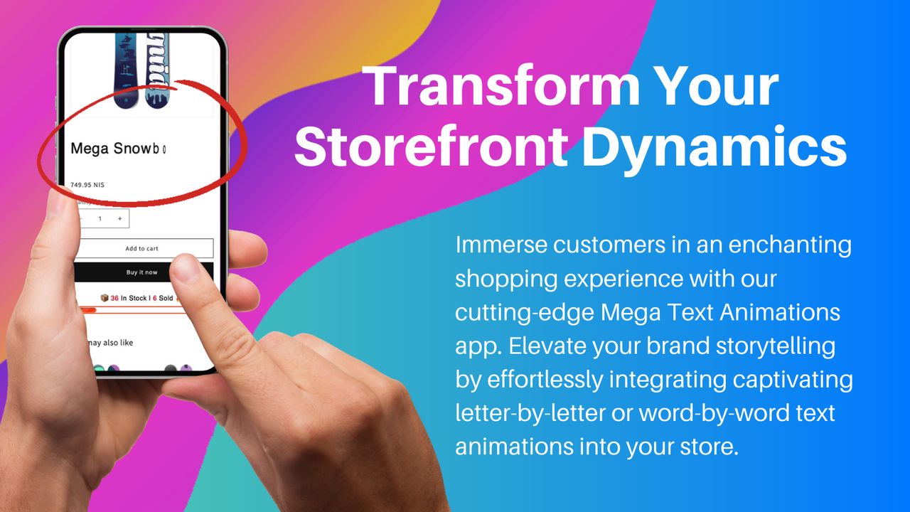 Mega Animaciones de Texto - Transforma la Dinámica de tu Tienda