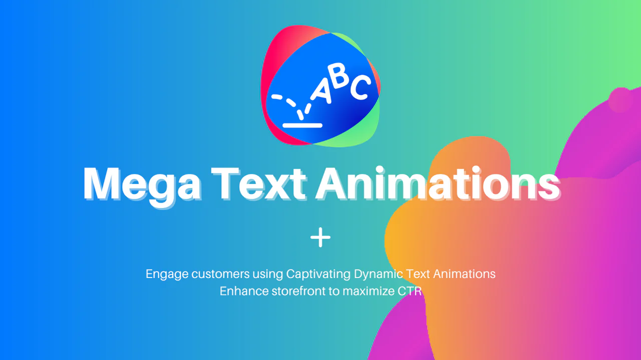 由Mega Profit Apps提供的Mega Text Animations