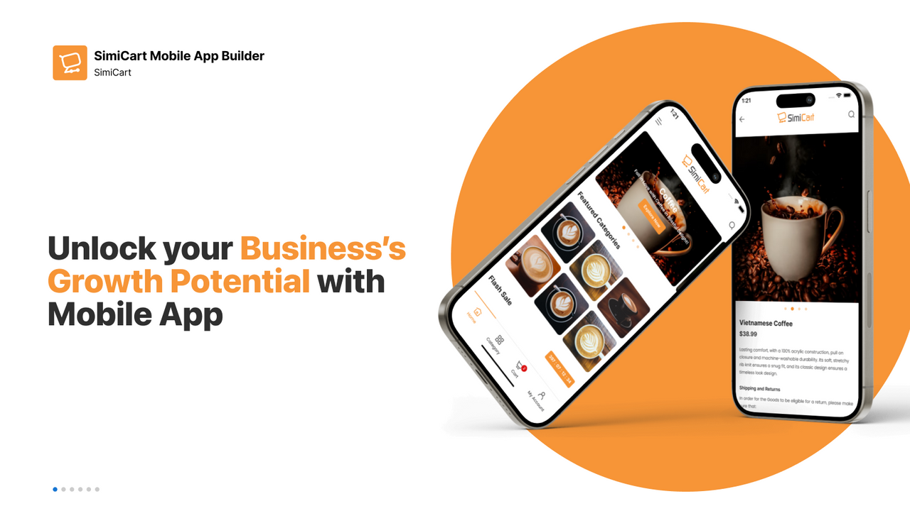Simicart - Mobile App Builder