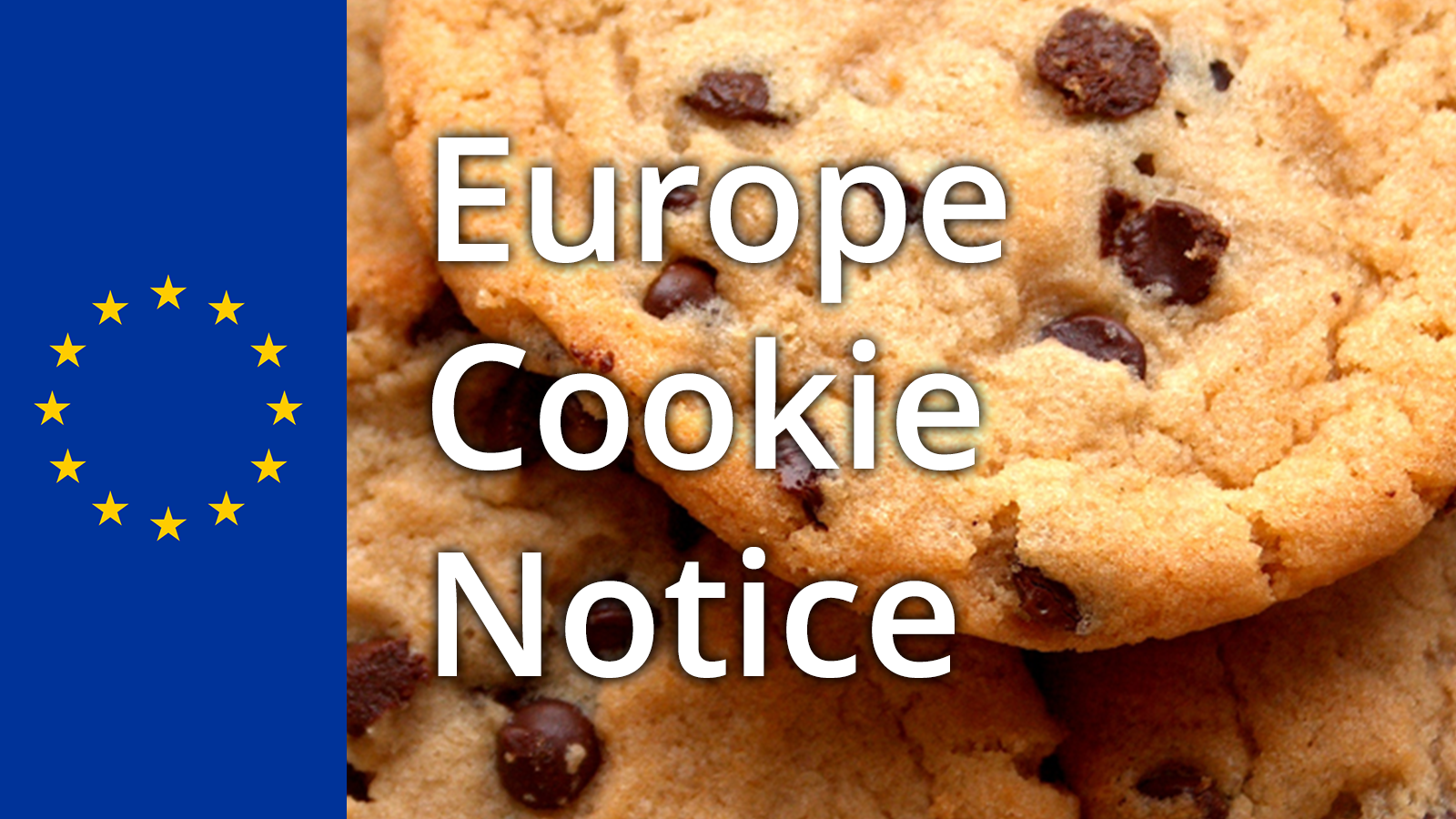 Avis sur les cookies en Europe sur la boutique Shopify