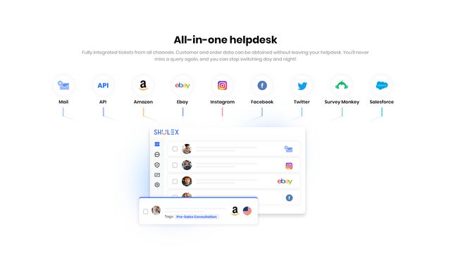 All-in-one helpdesk