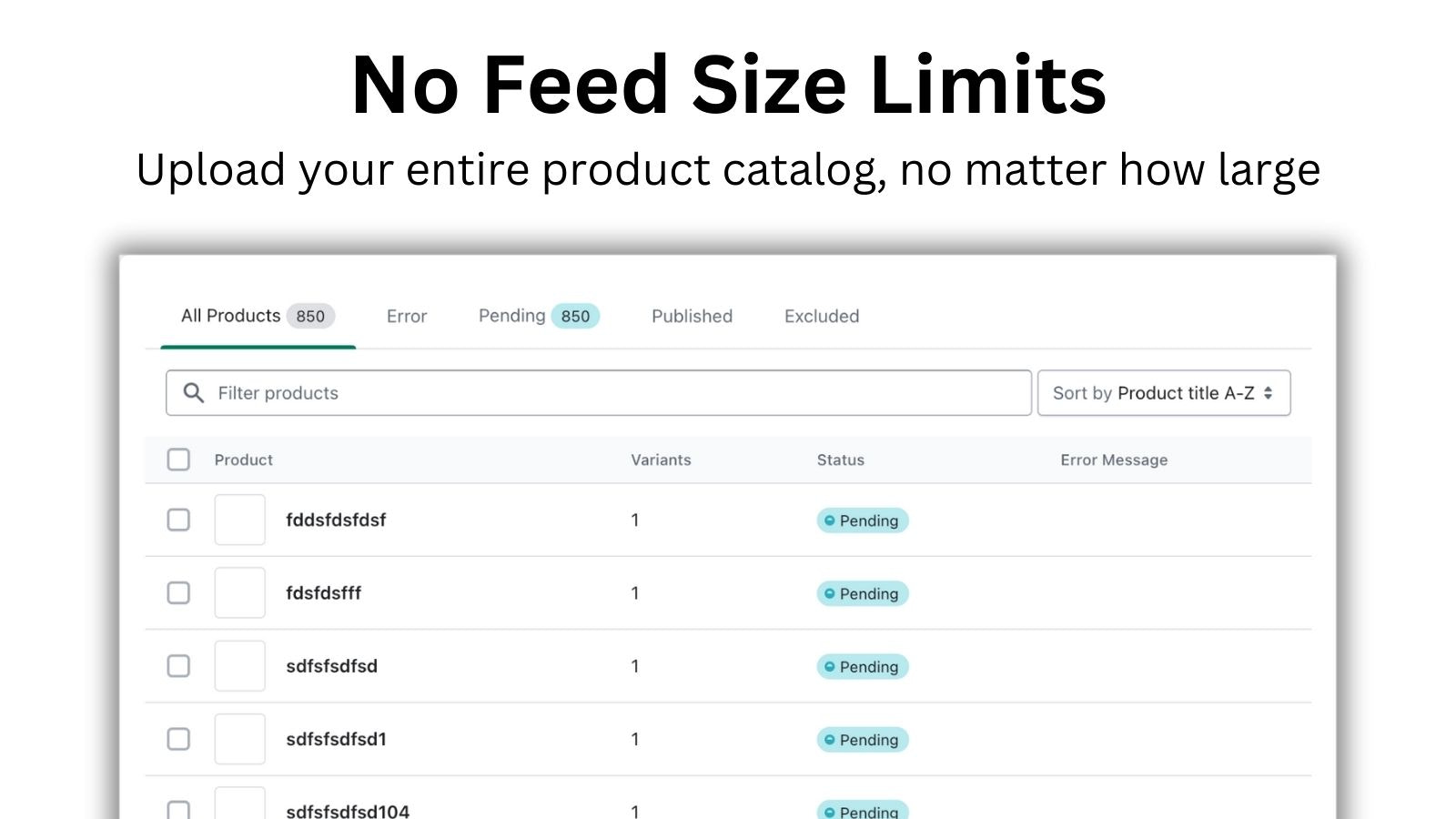 EasyFeed Microsoft Shopping Feed Custom Rules