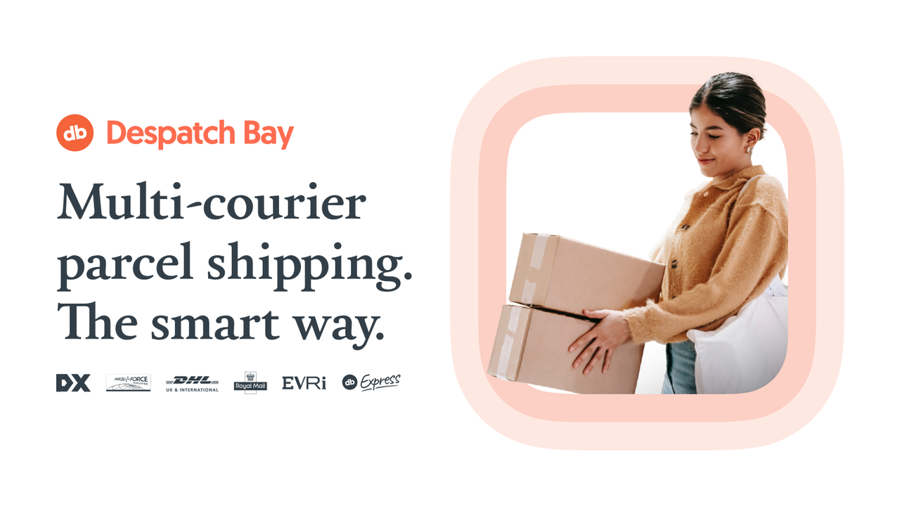 Despatch Bay - 多快递包裹运输。智能方式。