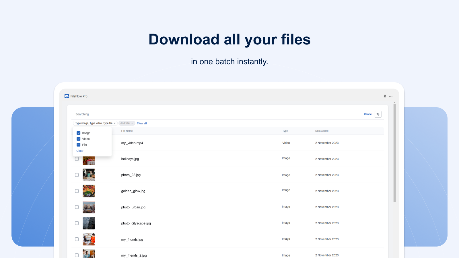 FileFlow Pro Screenshot