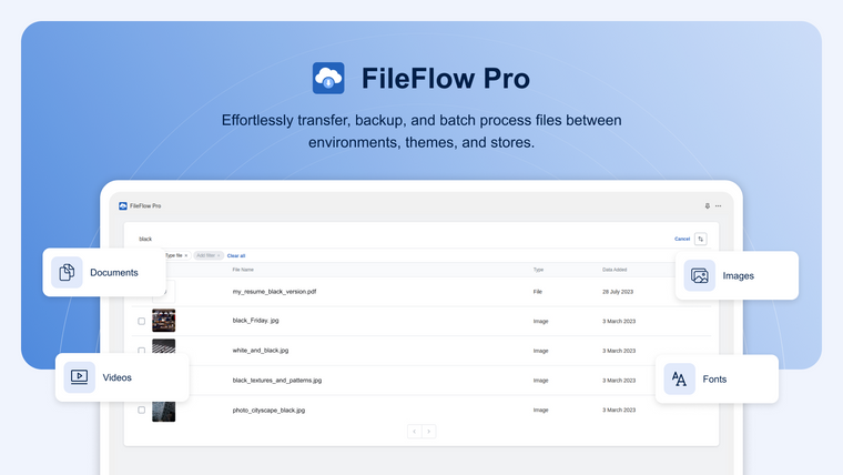 FileFlow Pro Screenshot