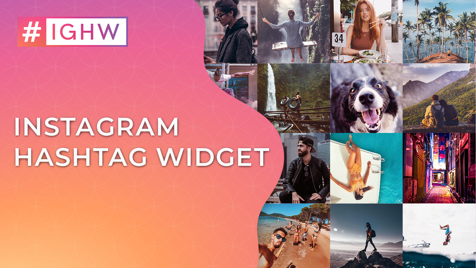 Instagram Hashtag Widget - Advanced widgets built from hashtags, locations and users. | Shopify App Store