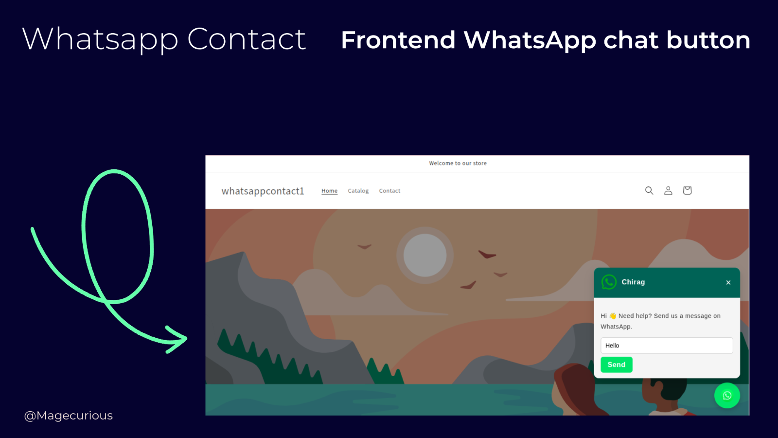 Whatsapp Contact