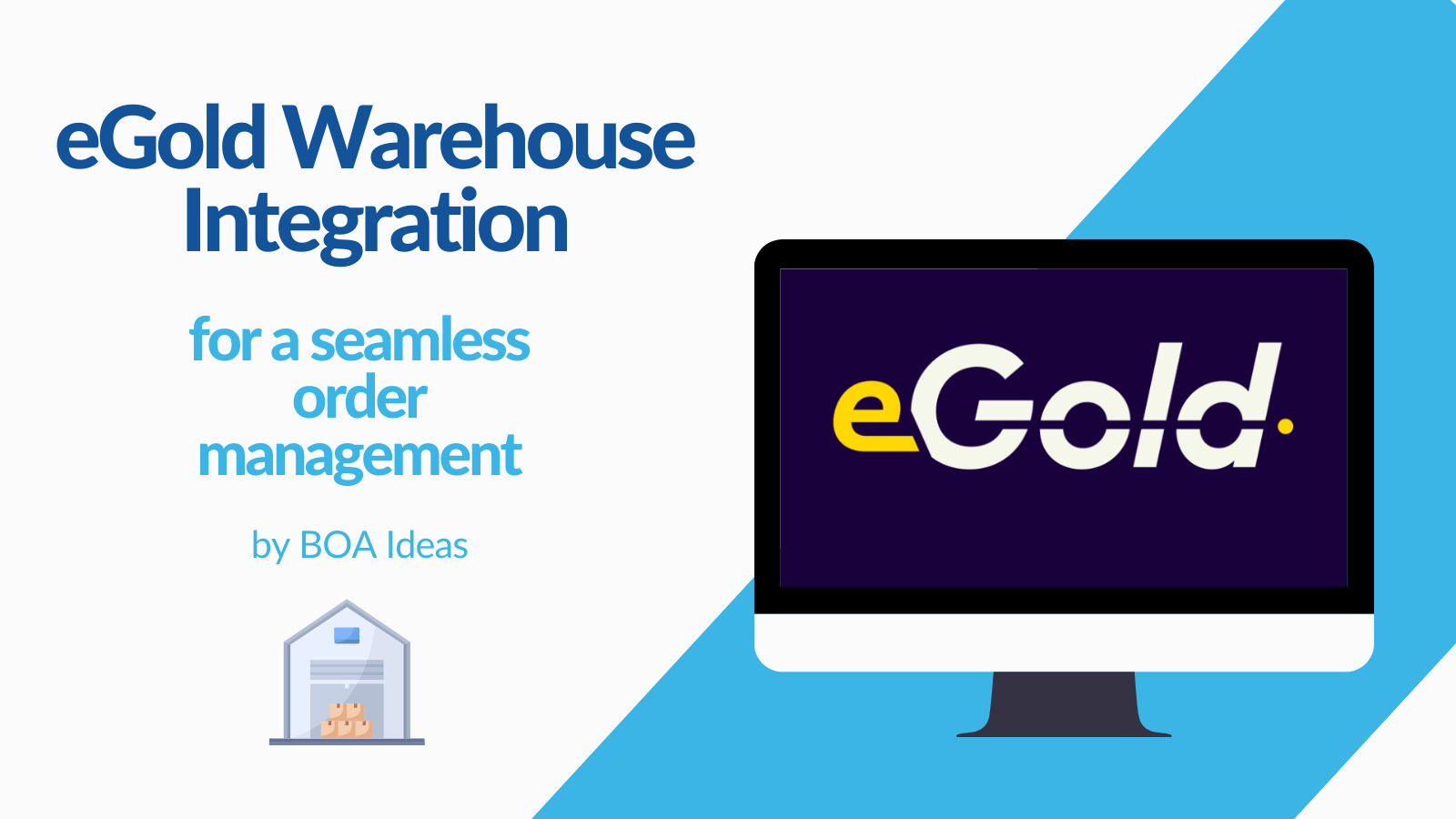 eGold Warehouse Integration