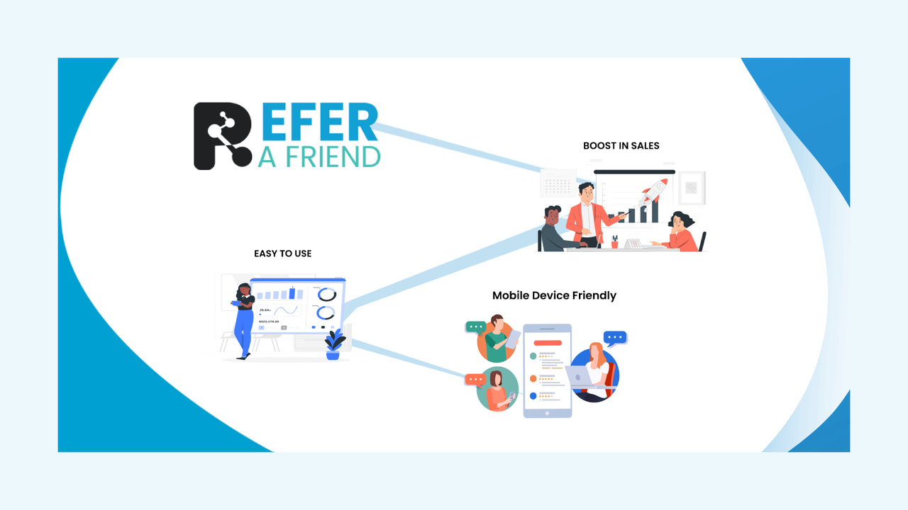 Folio: Refer a friend Screenshot